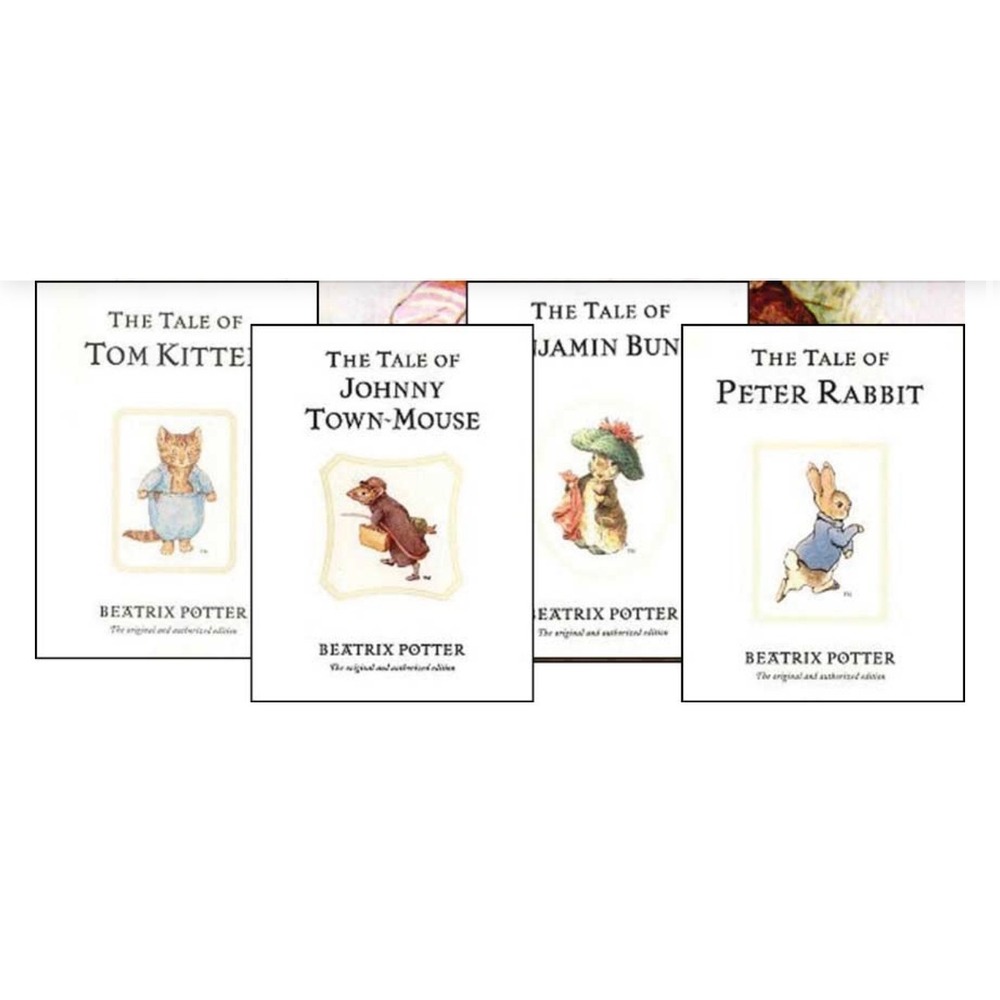 Beatrix Potter Book Set Hardcover Peter Rabbit Benjamin Bunny Memoria Press 2nd